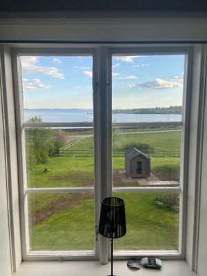 Hus vid Siljans strand