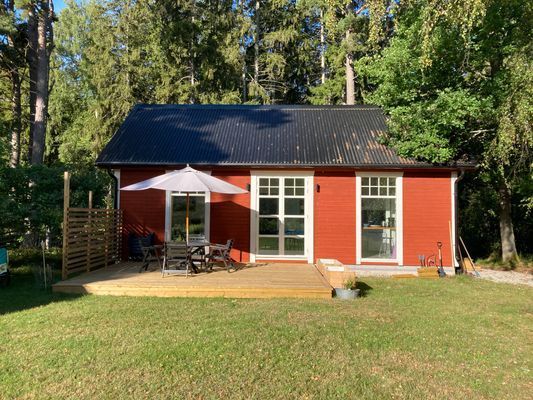 Superfint hus utanför Ljugarn