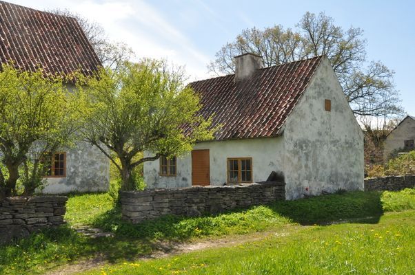 Kulturboende i flygelbyggnad