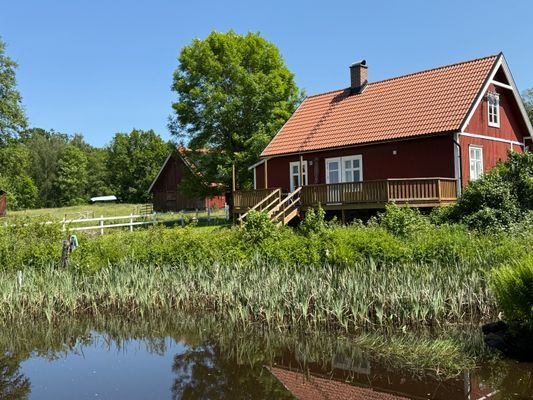 Bild 4 på Stuga invid Helgeå - natur, fiske och återhämtning