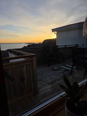 Villa Piren med havsutsikt och vy över vrångö - Bild 10