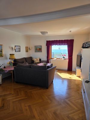Villa Piren med havsutsikt och vy över vrångö