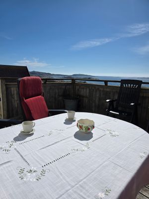 Villa Piren med havsutsikt och vy över vrångö - Bild 9