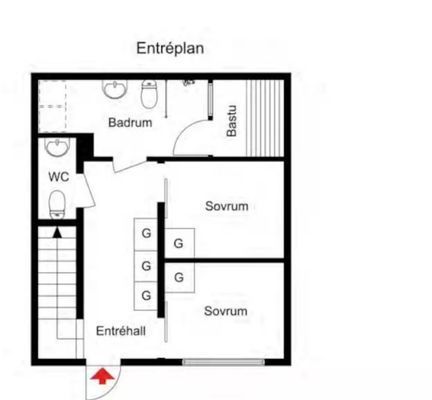 Nybyggt med perfekt ski-in ski-out i Lindvallen - Bild 25