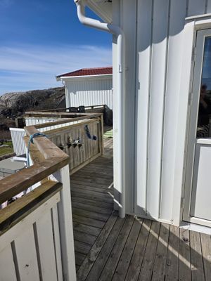 Villa Piren med havsutsikt och vy över vrångö - Bild 18