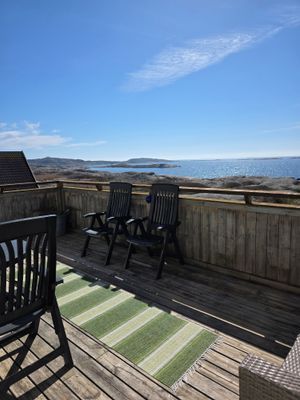 Villa Piren med havsutsikt och vy över vrångö - Bild 27