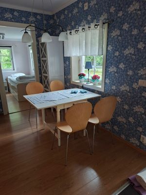 Mysigt litet hus på vikbolandet - Bild 9