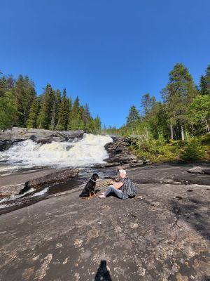 Mysigt fjällhus i Jämtland - Bild 37