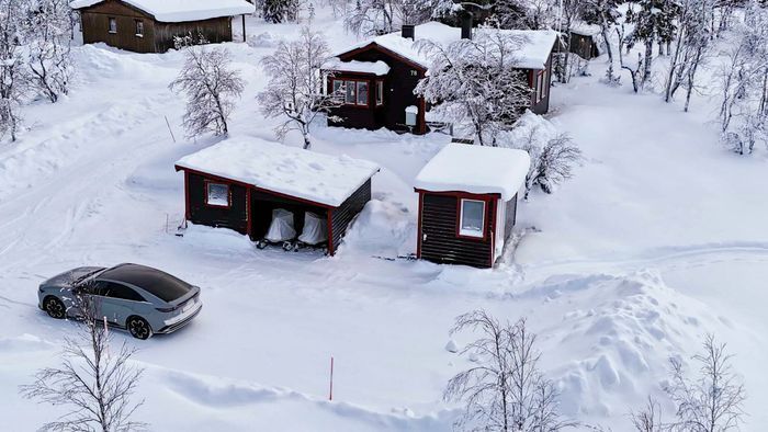 Modern fjällstuga i Vargen Vemdalen - Bild 13