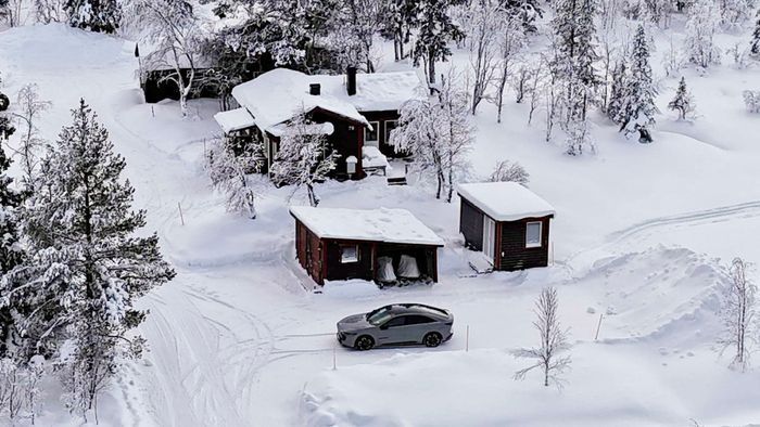 Modern fjällstuga i Vargen Vemdalen - Bild 14