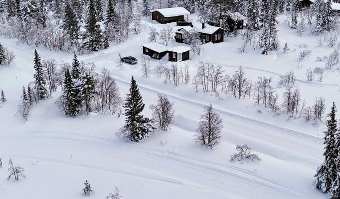 Modern fjällstuga i Vargen Vemdalen - Bild 10