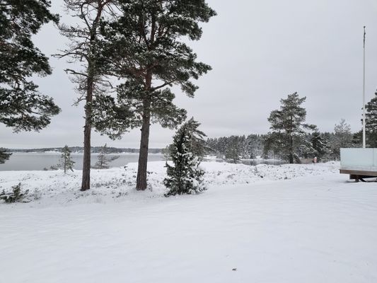 Modern, sjönära stuga med en glimt av Vänern - Bild 38