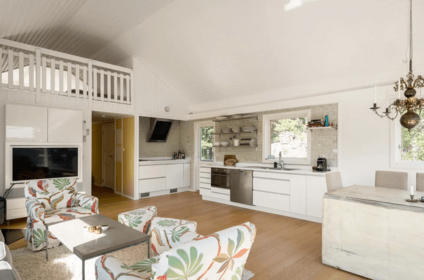 Hyr denna stuga i Stockholm på 125 m². 5-8 sängplatser. 18 500 - 19 900 kr per vecka. Se bilder och tillgänglighet här.