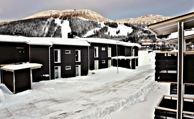 Åre Strand Holiday Club, stor lgh inkl allt
