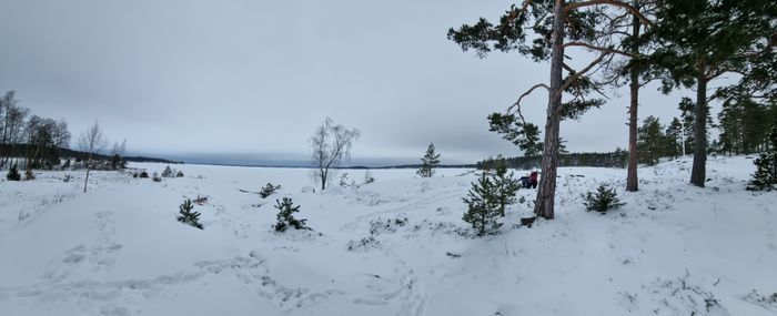 Modern, sjönära stuga med en glimt av Vänern - Bild 40