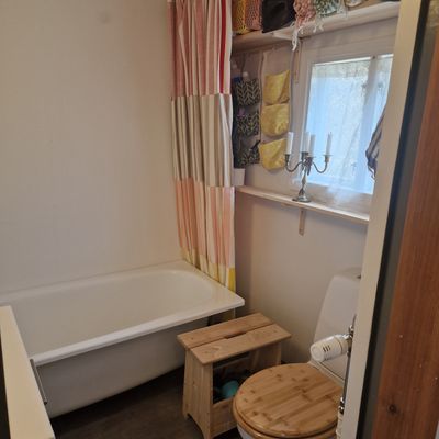 Korsvirkeshus i Etelhem kyrkby - Bild 9