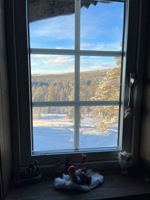 Nyrenoverad med västervy vid längdspåret (Aöv) - Bild 14