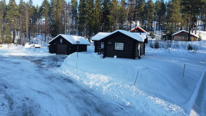 Charmig stuga 5 min med bil till Kläppen - Bild 13