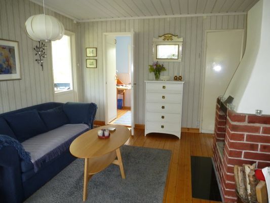 Trevligt fritidshus i lantlig miljö