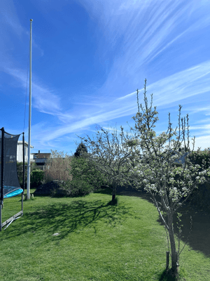 Strandnära hus i vackra Varberg