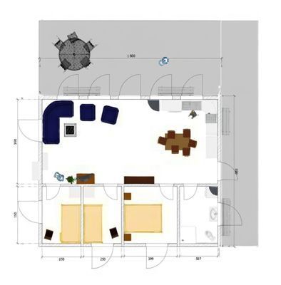 Nya rymliga bekväma villan Soläng med roddbåt - Bild 9