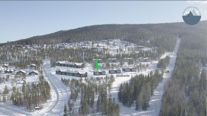 Nybyggd lägenhet i Stöten ski-in/out inkl städ! - Bild 19