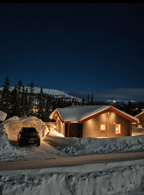 Fantastisk stuga Ski In / Ski Out