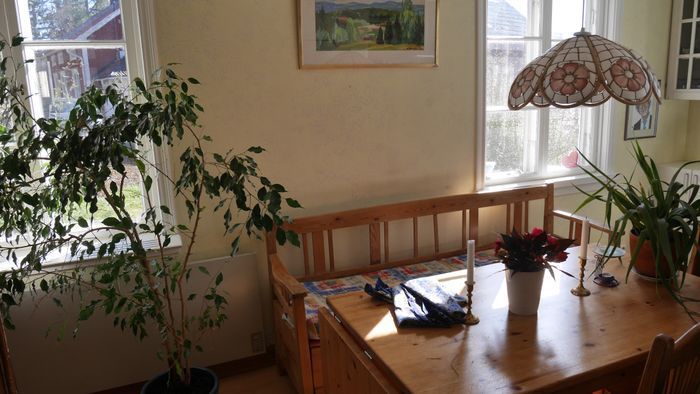 Underbart litet fristående hus vid Väddöviken