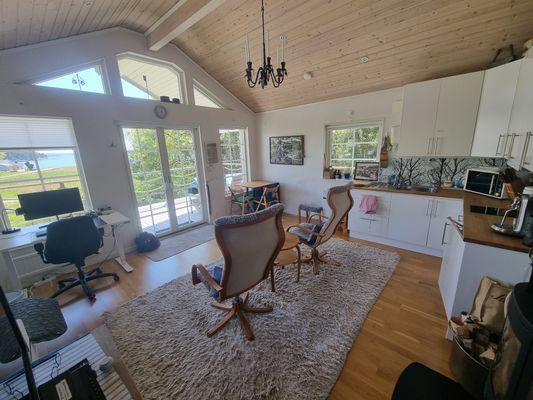 Lantlig lyx med havsutsikt - Bild 23