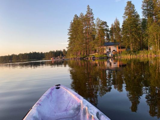Cozy forest cabin by the lake - Bild 24