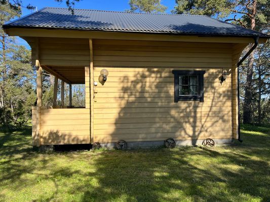 Charmig stuga i idyllisk lantmiljö på Gotland - Bild 12