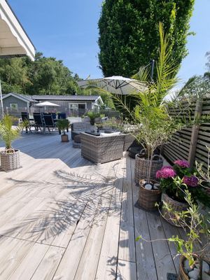 Hyr denna stuga i Skummeslövsstrand på 60 m². 8-10 sängplatser. Från 15 000 kr per vecka. Se bilder och tillgänglighet här.