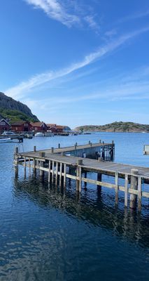 Hus i Hamburgsund, Bohuslän