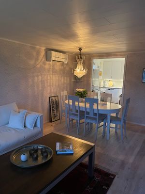 Havsnära stuga i Haverdalsstrand