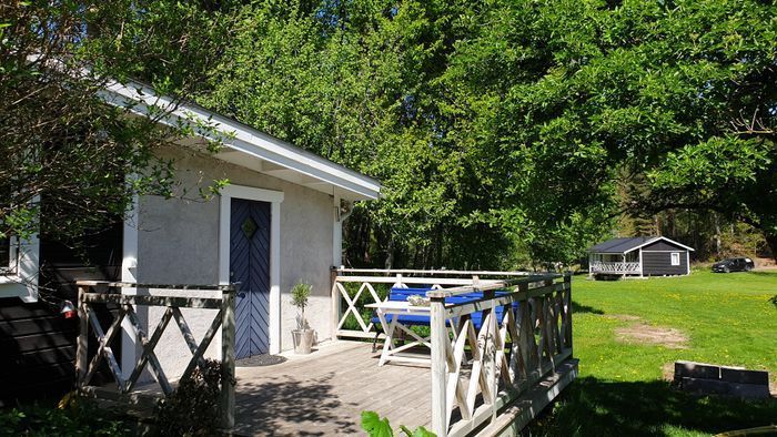 Nya Björklunda, kanot, båt, fiske, bastu,368 sjöar - Bild 10