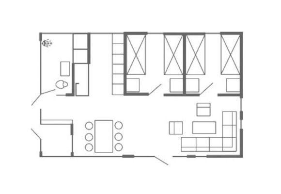 Fjällbyn, Lindvallen. Bästa läge! v. 9 - Bild 6