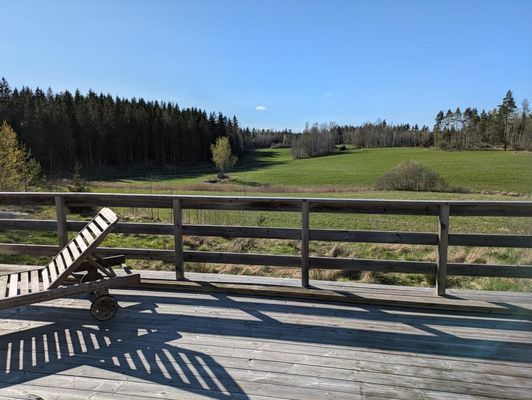 VILLA PÅ LANDET UTANFÖR HÄLLESTAD I ÖSTERGÖTLAND - Bild 18