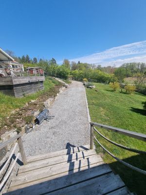 Lantlig lyx med havsutsikt - Bild 14