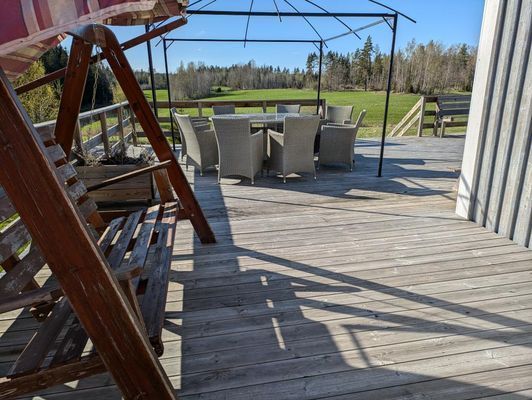 VILLA PÅ LANDET UTANFÖR HÄLLESTAD I ÖSTERGÖTLAND - Bild 21