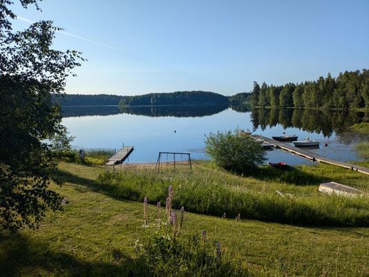 VILLA PÅ LANDET UTANFÖR HÄLLESTAD I ÖSTERGÖTLAND - Bild 20
