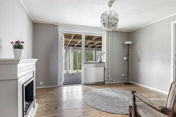 Modern stor & ljus villa - nära centrum - Bild 20