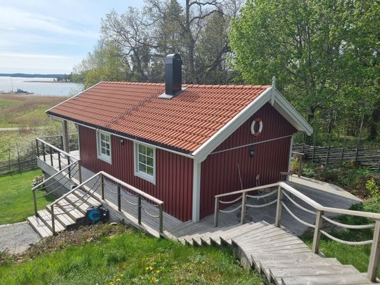 Lantlig lyx med havsutsikt - Bild 10
