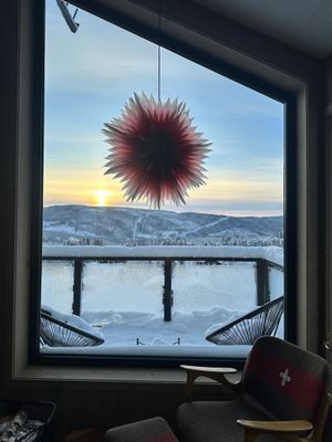 Bild 4 på Ski in Ski out högst upp i Duved