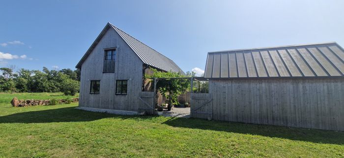 Hus nära Horns kustväg, norra Öland