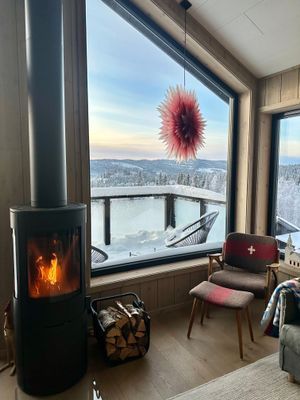 Bild 3 på Ski in Ski out högst upp i Duved