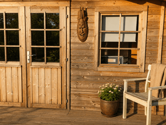 Bild 3 på Mysig stuga i naturidyll