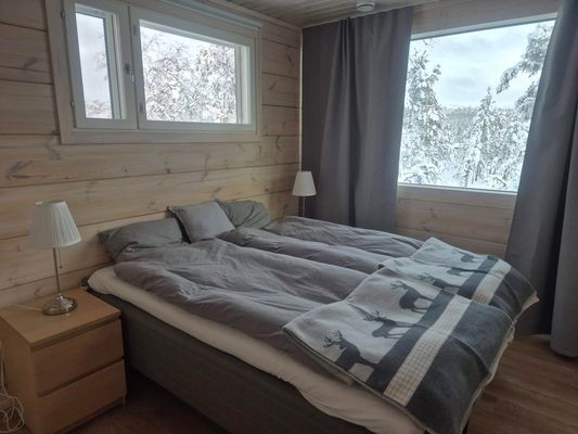 Stort vinterhus med utsikt mot Grövelsjöfjällen - Bild 14