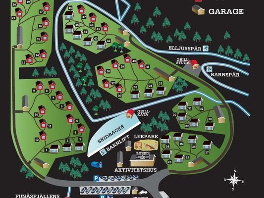 Bild 3 på Vecka 12 i Fjällkällans stugby i Funäsdalen