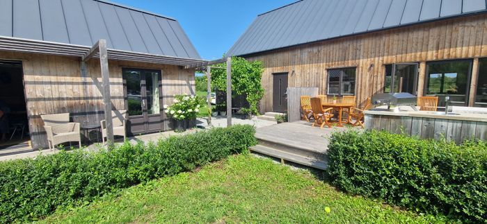 Hus nära Horns kustväg, norra Öland