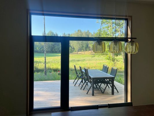 Vackert, ostört beläget hus i Roslagen